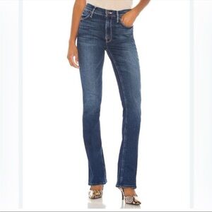 Mother denim runaway fray